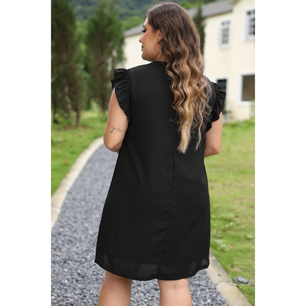 Keyhole Shift Dress - Picture 2 of 2